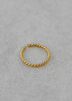 Bijoux^Outfitbook Bague torsadée