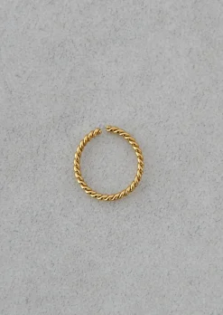 Bijoux^Outfitbook Bague torsadée