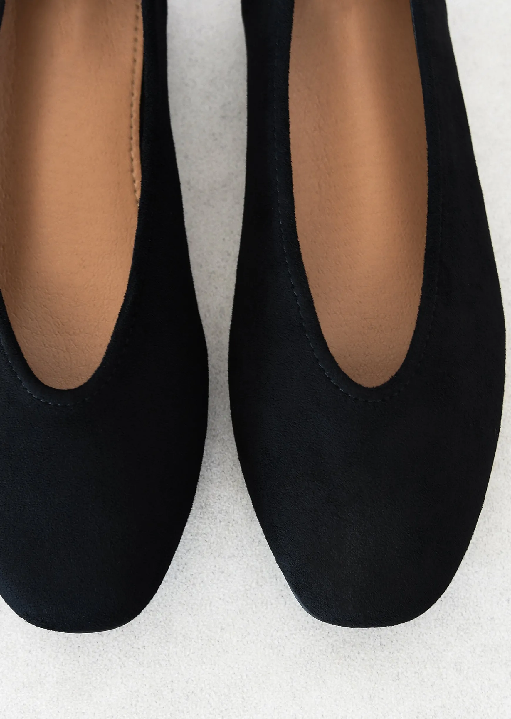 Sandales Plates^Outfitbook Ballerines noir