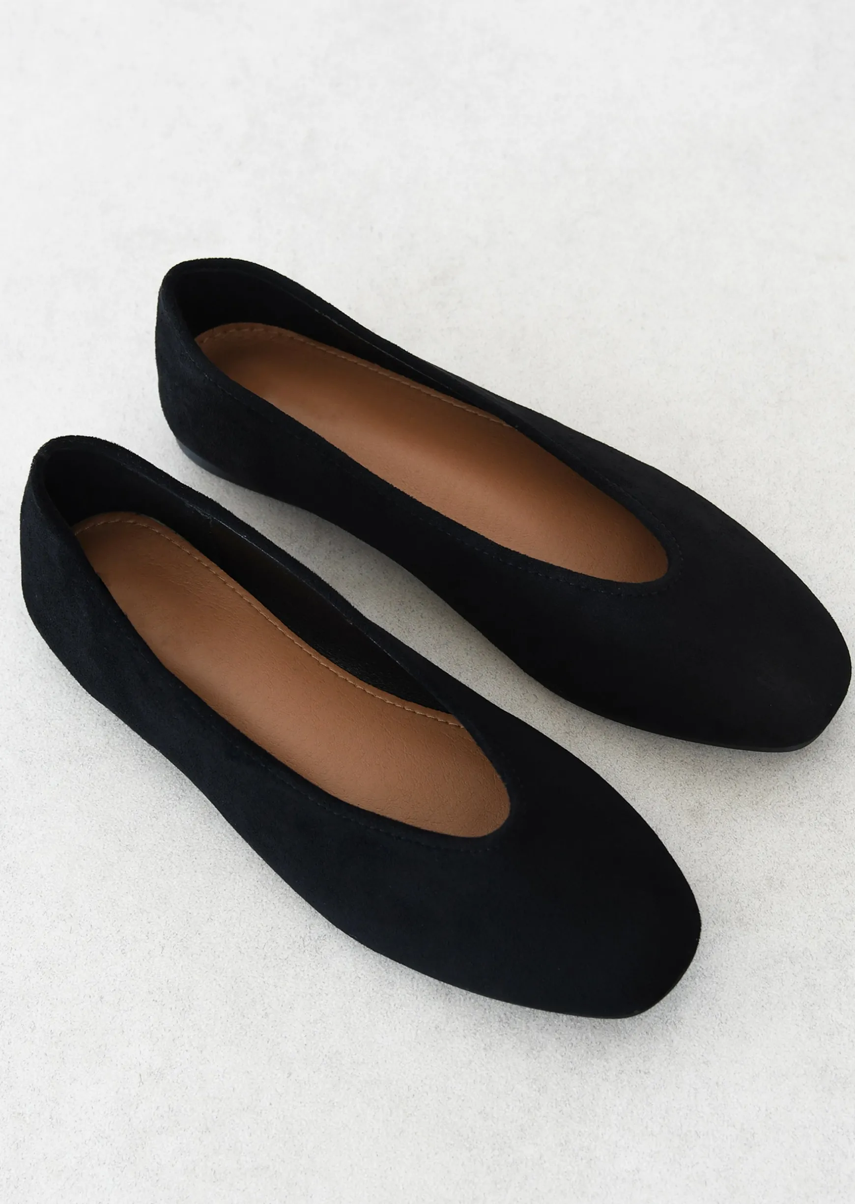 Sandales Plates^Outfitbook Ballerines noir