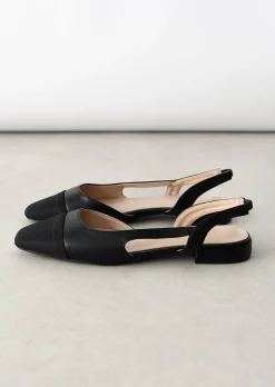 Sandales Plates^Outfitbook Ballerines à bride arrière