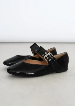 Sandales Plates^Outfitbook Ballerines à brides boucle