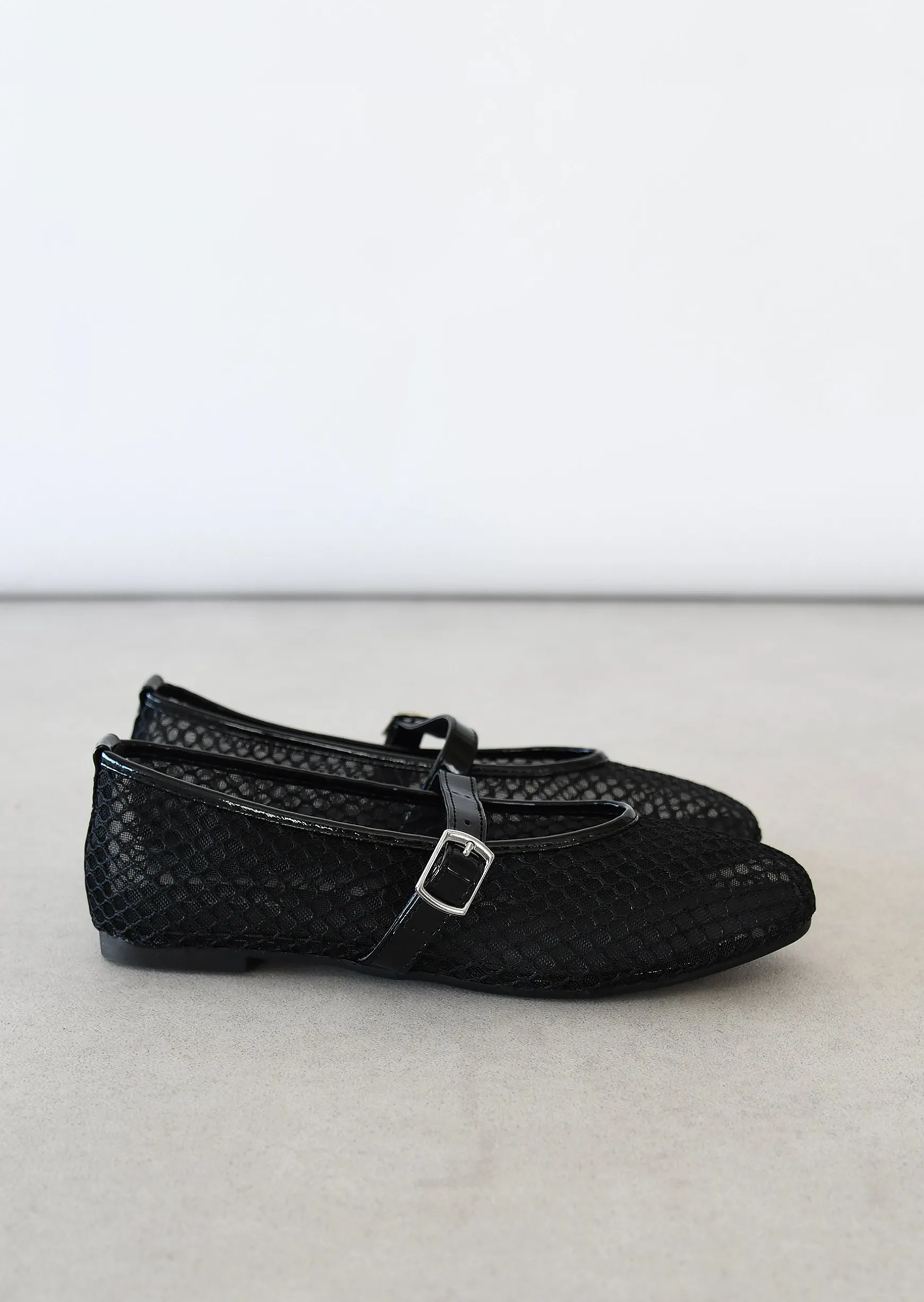 Sandales Plates^Outfitbook Ballerines plates en tulle