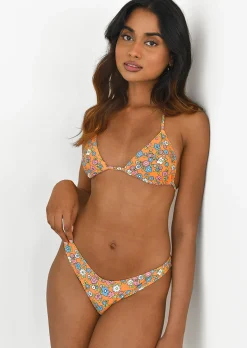 Maillots De Bain^Outfitbook Bas bikini fleuri Orange