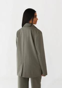 Vestes L Manteaux | Blazers^Outfitbook Blazer droit TAUPE