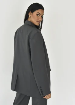 Vestes L Manteaux | Blazers^Outfitbook Blazer droit oversize GRIS