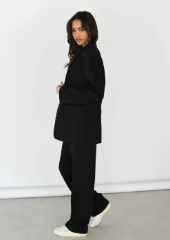Vestes L Manteaux | Blazers^Outfitbook Blazer droit oversize NOIR