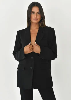 Vestes L Manteaux | Blazers^Outfitbook Blazer oversize NOIR