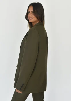 Vestes L Manteaux | Blazers^Outfitbook Blazer oversize KAKI
