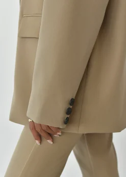 Vestes L Manteaux | Blazers^Outfitbook Blazer oversize TAUPE