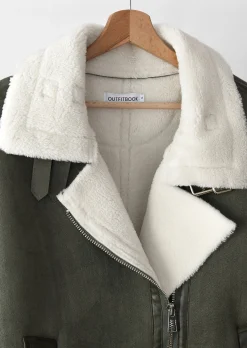 Vestes L Manteaux^Outfitbook Blouson aviateur KAKI