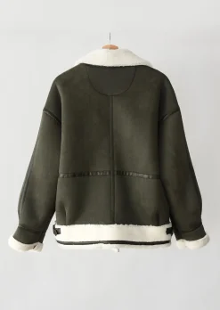 Vestes L Manteaux^Outfitbook Blouson aviateur KAKI