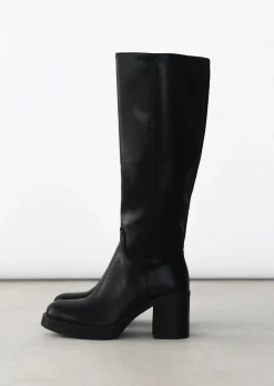 Bottes^Outfitbook Bottes hautes à talons NOIR