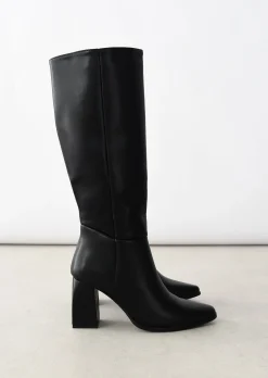 Bottes^Outfitbook Bottes hautes à talons NOIR