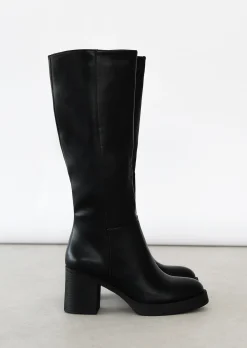 Bottes^Outfitbook Bottes hautes à talons NOIR