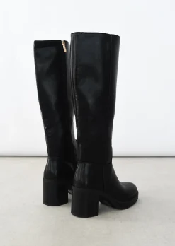 Bottes^Outfitbook Bottes hautes à talons NOIR