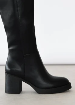 Bottes^Outfitbook Bottes hautes à talons NOIR
