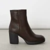 Bottes^Outfitbook Bottines à talon MARRON