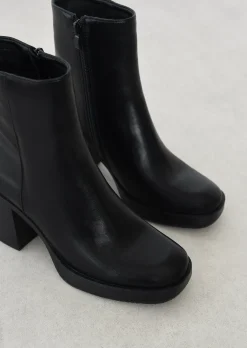 Bottes^Outfitbook Bottines à talon NOIR