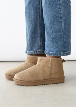 Bottes^Outfitbook Bottines basses BEIGE