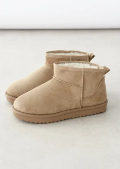 Bottes^Outfitbook Bottines basses BEIGE