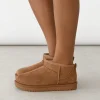 Bottes^Outfitbook Bottines basses CHESTNUT