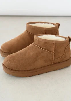 Bottes^Outfitbook Bottines basses CHESTNUT