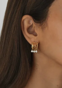Bijoux^Outfitbook Boucles d'oreilles Liana doreilles