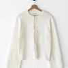 Pulls L Cardigans^Outfitbook Cardigan à nouer BEIGE