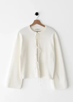 Pulls L Cardigans^Outfitbook Cardigan à nouer BEIGE
