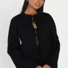 Pulls L Cardigans^Outfitbook Cardigan à nouer NOIR