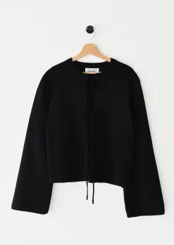 Pulls L Cardigans^Outfitbook Cardigan à nouer NOIR