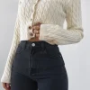 Pulls L Cardigans^Outfitbook Cardigan en maille torsadée BEIGE