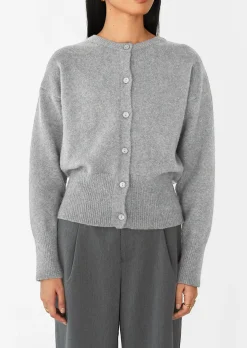 Pulls L Cardigans^Outfitbook Cardigan maille boutons GRIS
