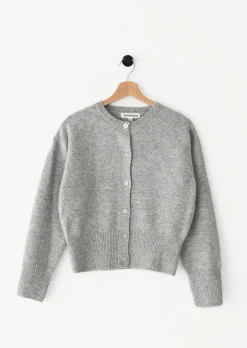 Pulls L Cardigans^Outfitbook Cardigan maille boutons GRIS