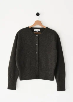Pulls L Cardigans^Outfitbook Cardigan maille boutons MARRON