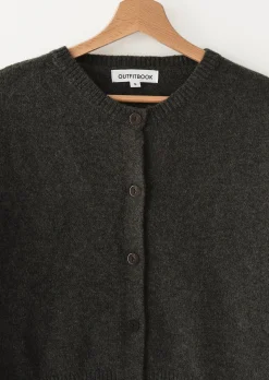 Pulls L Cardigans^Outfitbook Cardigan maille boutons MARRON