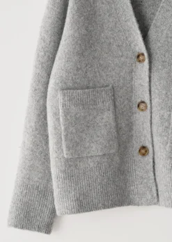 Pulls L Cardigans^Outfitbook Cardigan maille poches GRIS
