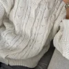Pulls L Cardigans^Outfitbook Cardigan torsadé BEIGE