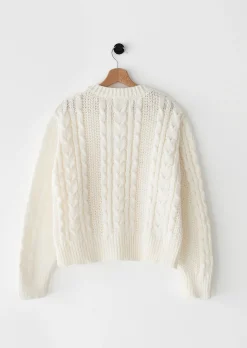 Pulls L Cardigans^Outfitbook Cardigan torsadé BEIGE