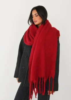 Echarpes, Gants Et Bonnets^Outfitbook Écharpe douce à franges laine