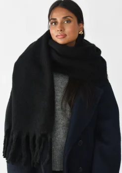 Echarpes, Gants Et Bonnets^Outfitbook Écharpe en maille à franges
