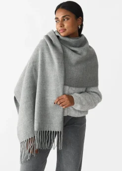 Echarpes, Gants Et Bonnets^Outfitbook Écharpe en maille à franges
