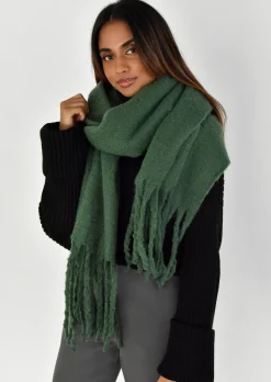 Echarpes, Gants Et Bonnets^Outfitbook Écharpe en maille à franges