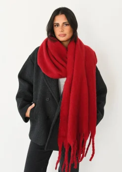 Echarpes, Gants Et Bonnets^Outfitbook Écharpe en maille à franges