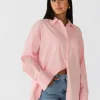 Chemises L Blouses | Hauts^Outfitbook Chemise en coton ROSE
