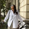 Chemises L Blouses | Hauts^Outfitbook Chemise en coton BLANC