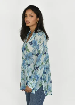 Chemises L Blouses | Hauts^Outfitbook Chemise imprimé Floral