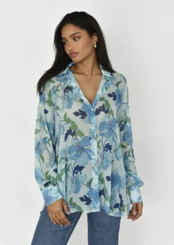 Chemises L Blouses | Hauts^Outfitbook Chemise imprimé Floral