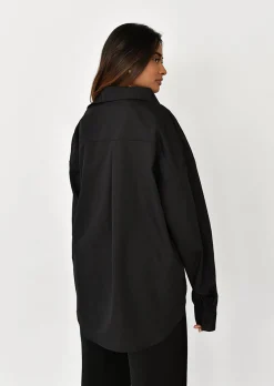 Chemises L Blouses | Hauts^Outfitbook Chemise oversize NOIR